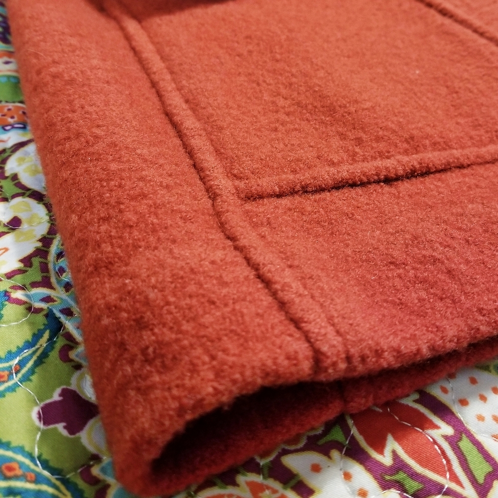 Doncaster Drapey Open Front Wool Coat / Jacket - image 5